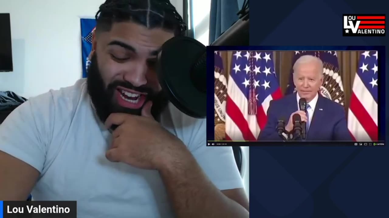 **OH SH*T!! NBC ANCHOR FIRED FOR LYING!? Dan Bongino Shows Video EVIDENCE of Biden finally Admitting