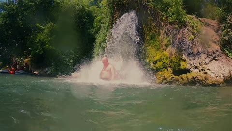 Kayaking the See of galilee