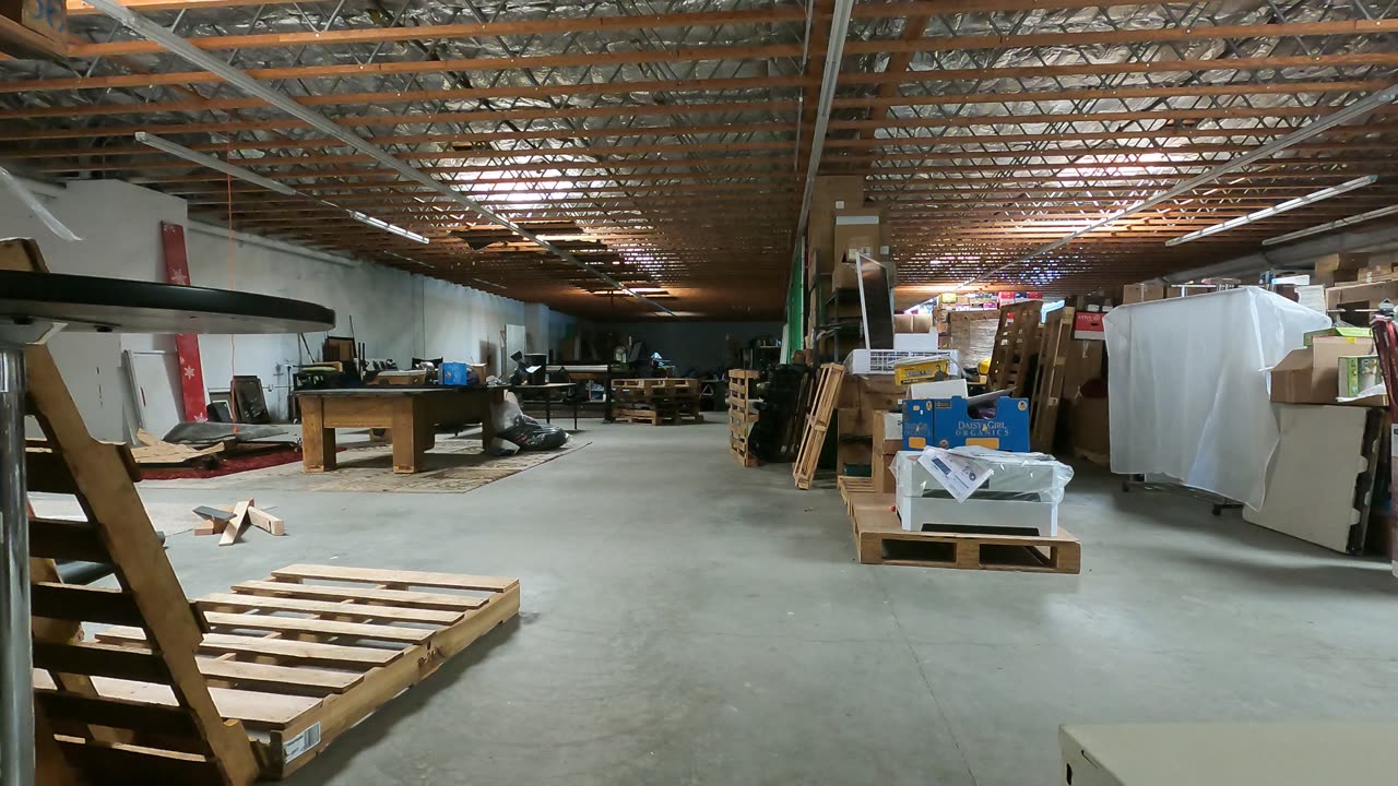 Abandonment moving into storage recording - 24