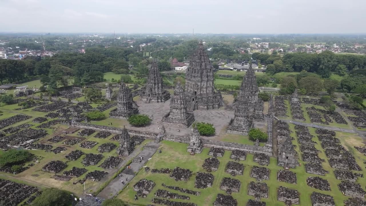 Temple of Perambanan | YOGYAKARTA