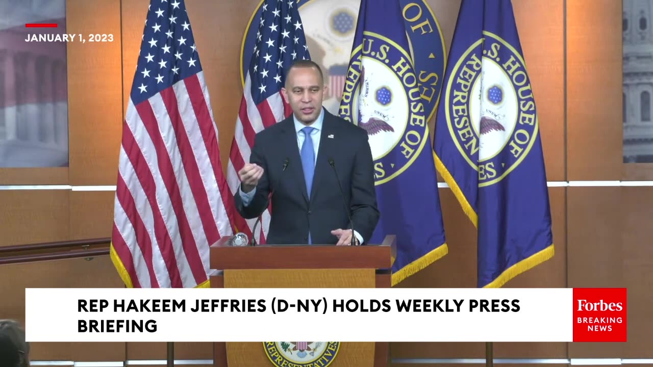 Hakeem Jeffries- Democrats Are Committed To ‘Competition Not Conflict’ With Chinese Communist Party