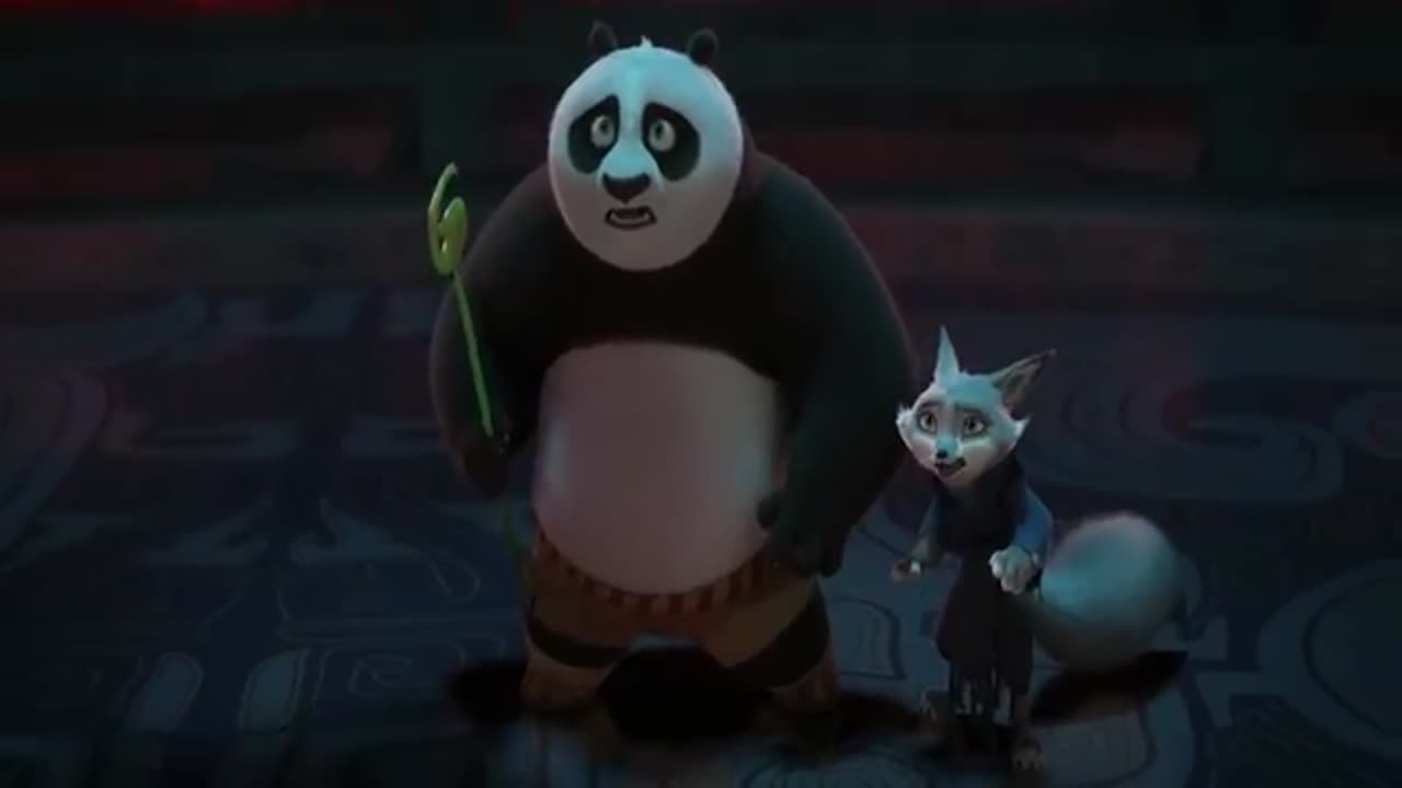 Po and then v a chameleon