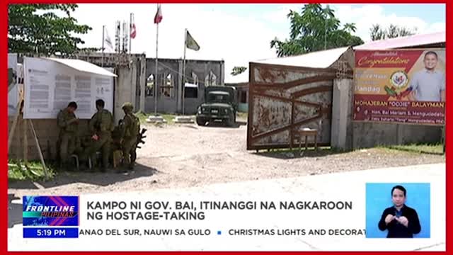 Governor ng Maguindanao del Sur, Vice Mayor ng Pandag, nagkainitan