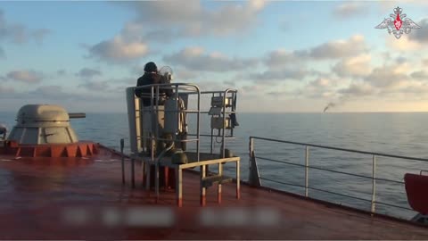 The Ministry of Defense announced an attack by the Ukrainian Armed Forces on the ship