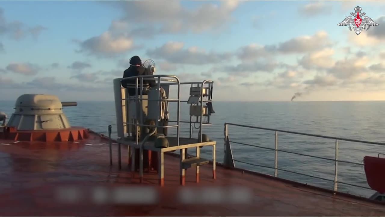 The Ministry of Defense announced an attack by the Ukrainian Armed Forces on the ship