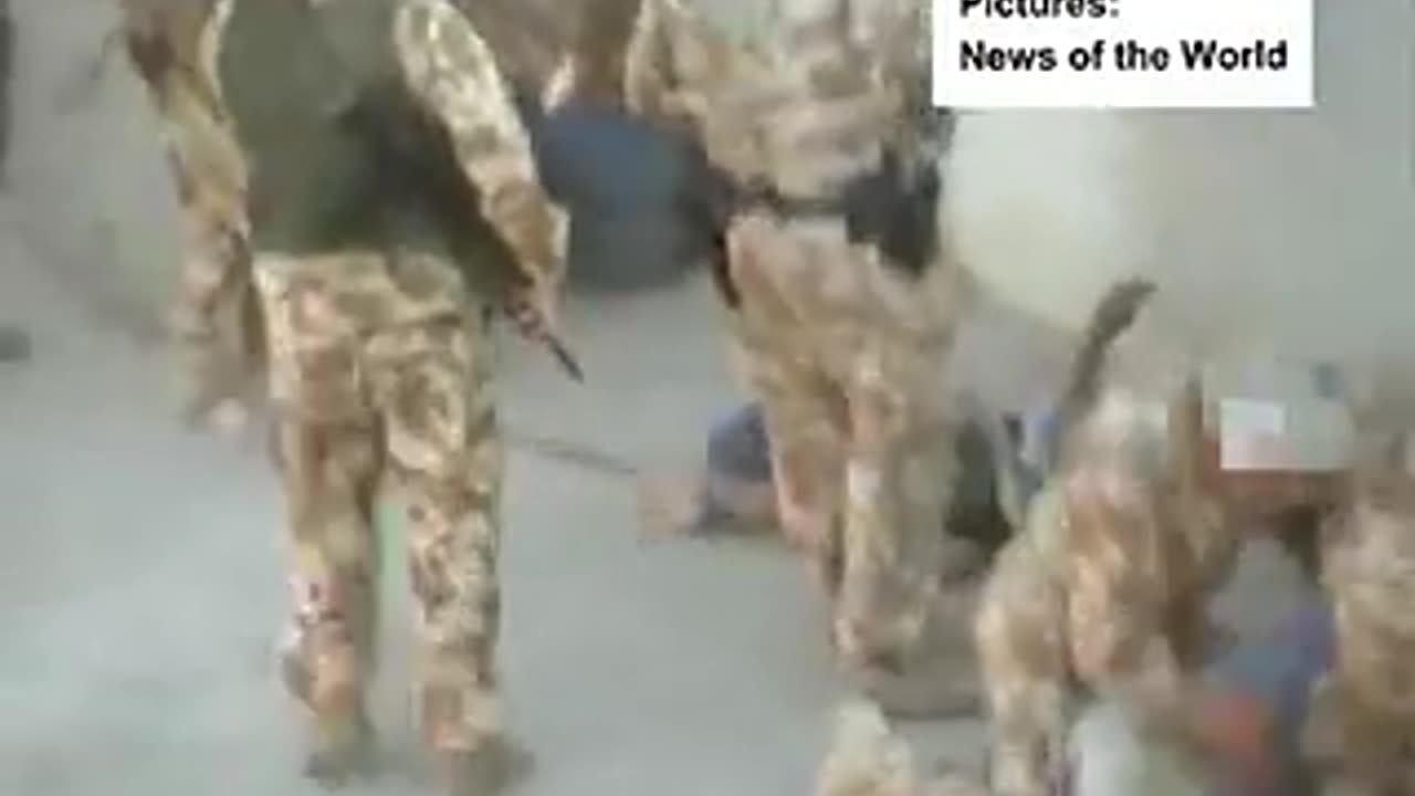 (IRAQ WAR ERA) -- British War Crime in IRAQ