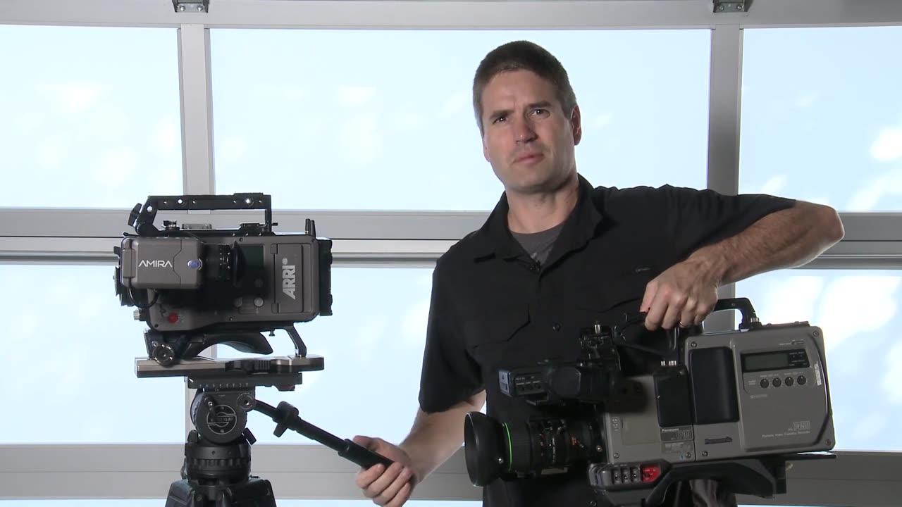 Arri Amira is the best shoulder camera a perspective from 25 years operating television cameras