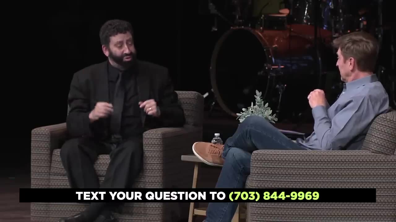 A Conversation with Jonathan Cahn