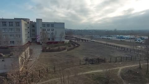 Morning explosions in Zaporozhye