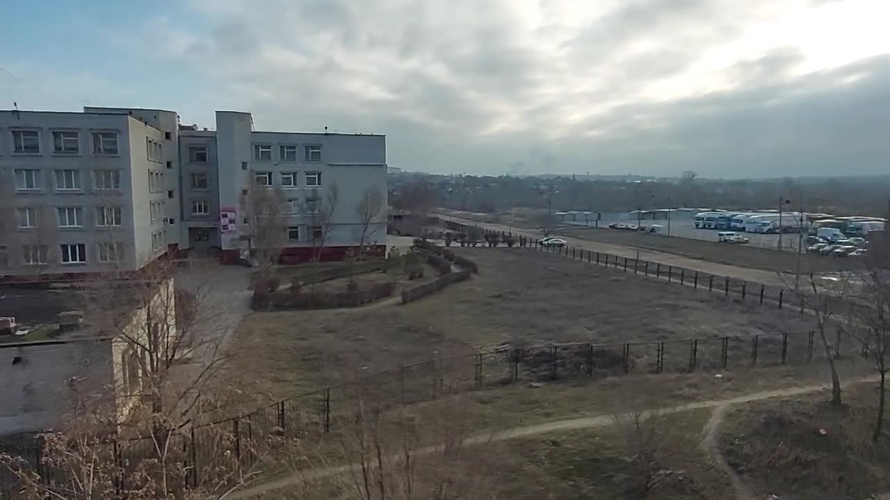 Morning explosions in Zaporozhye