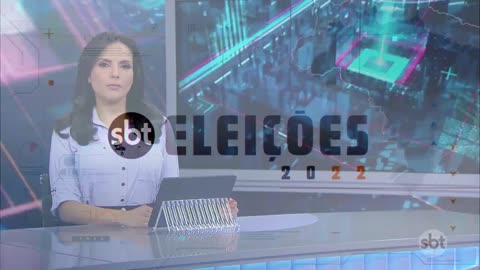 TSE lança serviço de verificação de notícias por WhatsApp | SBT Brasil (11/10/22)