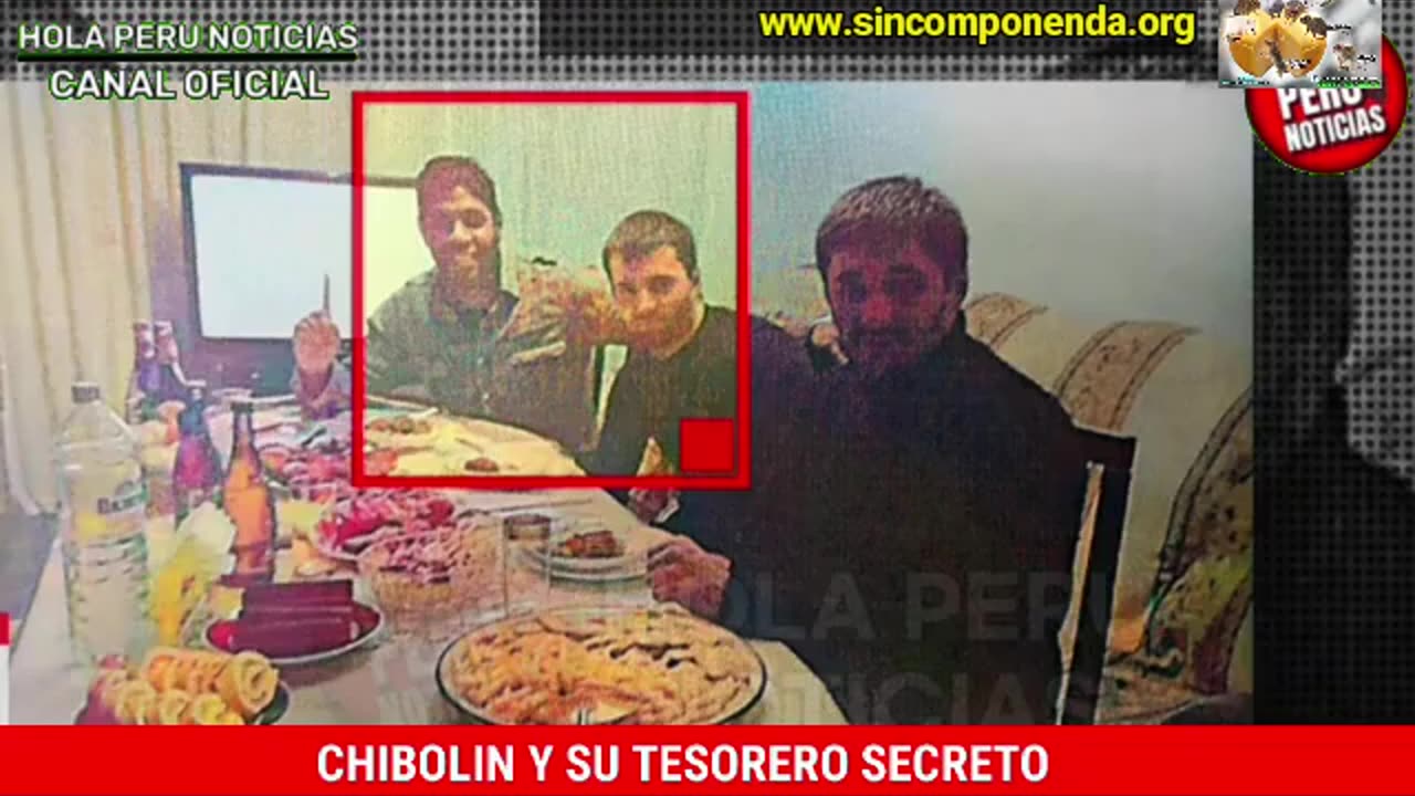 SOCIO DE CHIBOLÍN TRATA DE APARENTAR QUE NO SABE MUCHO