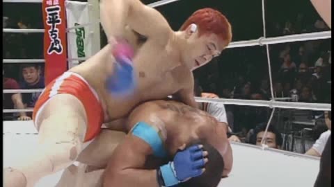 Kazushi Sakuraba vs Ryan Gracie PRIDE 12: Cold Fury