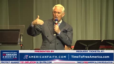 Roger Stone Exposes the Great Reset & the Deep State Attack on Your Individual Freedoms