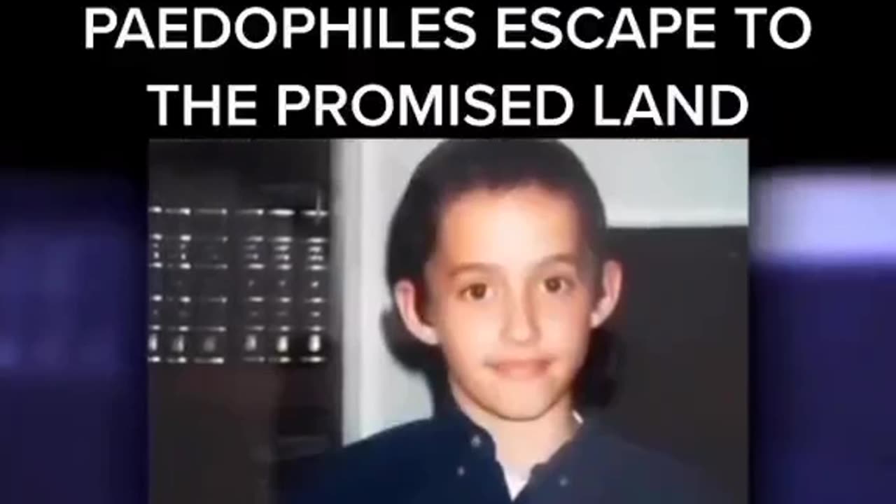 ⚠️ LOOPHOLE - ALLOWS PEDOPHILES ESCAPE TO ISRAEL !!