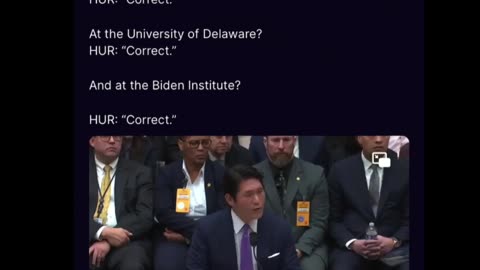 💥 Trump Truth - Hur Testimony on Biden Classified Documents