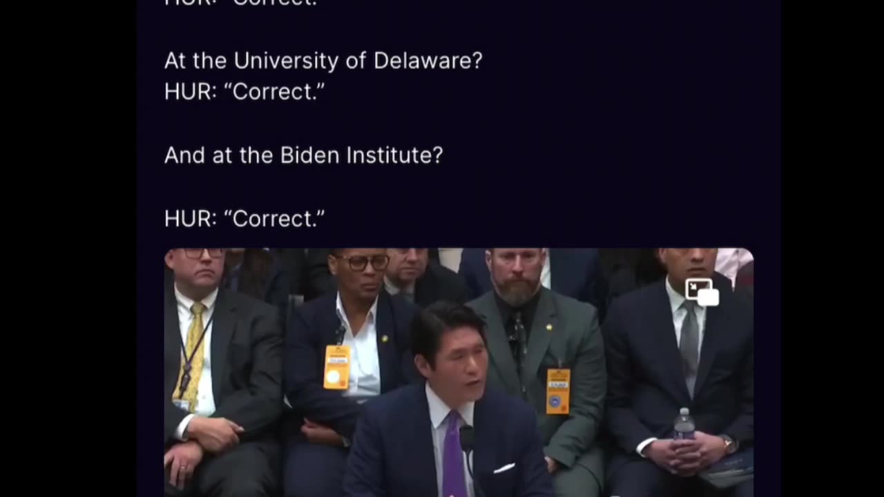 💥 Trump Truth - Hur Testimony on Biden Classified Documents