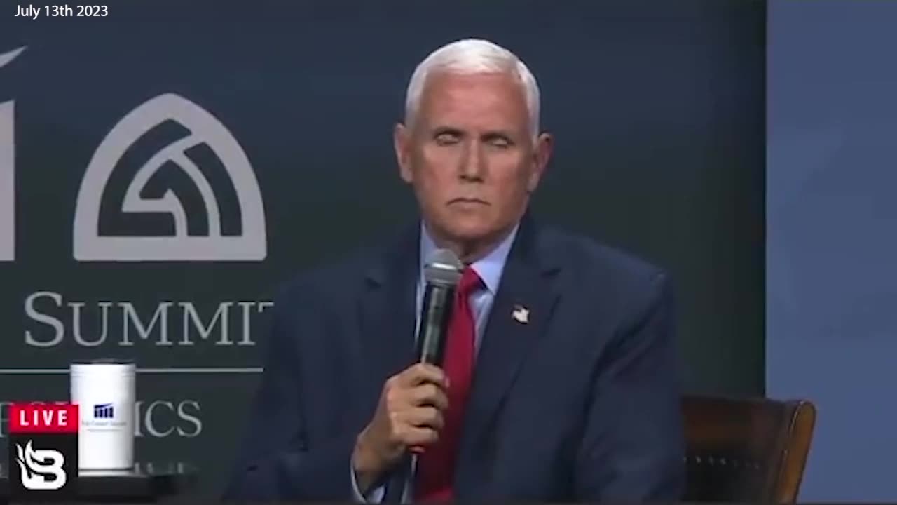 Tucker Carlson with Mike Pence | "Every City Has In the United States Has Become Much Worse Over the Past 3 Years And It's Visible...Crime Has Exponentially Increased & Yet Concern Is That Ukrainians Don't Have Enough Tanks." - Tuc