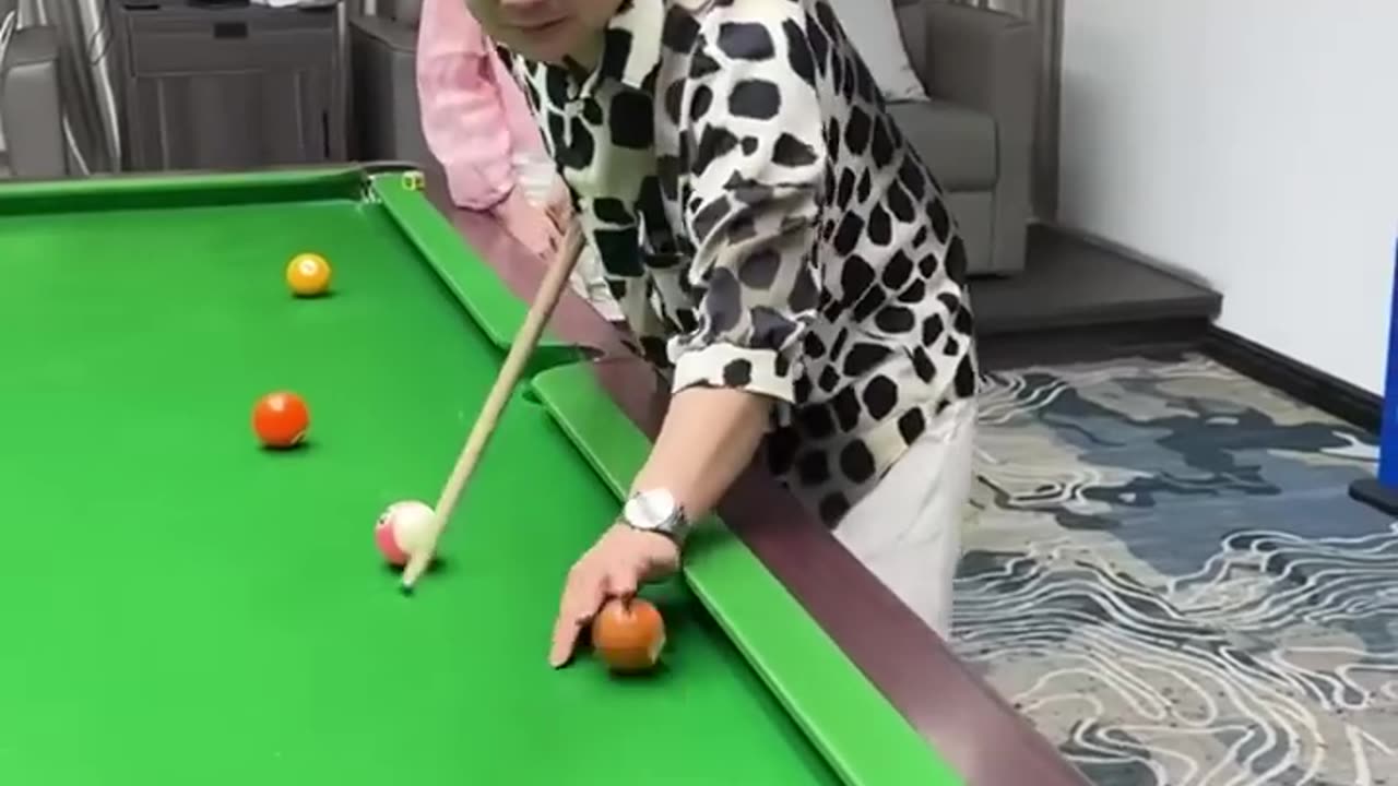 Funny Video Billiards million views