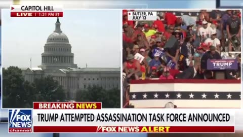 Trump attempted assassination task force announced