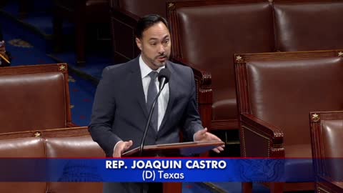 Dem Rep. Joaquin Castro Argues Against Amendment To Force China To Match US Climate Emission Goals