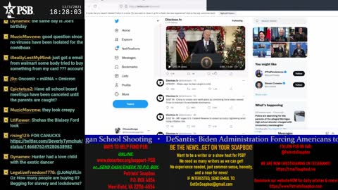 2021-12-03 17:00 EST - Freedom Rings: with Pamphlet Anon