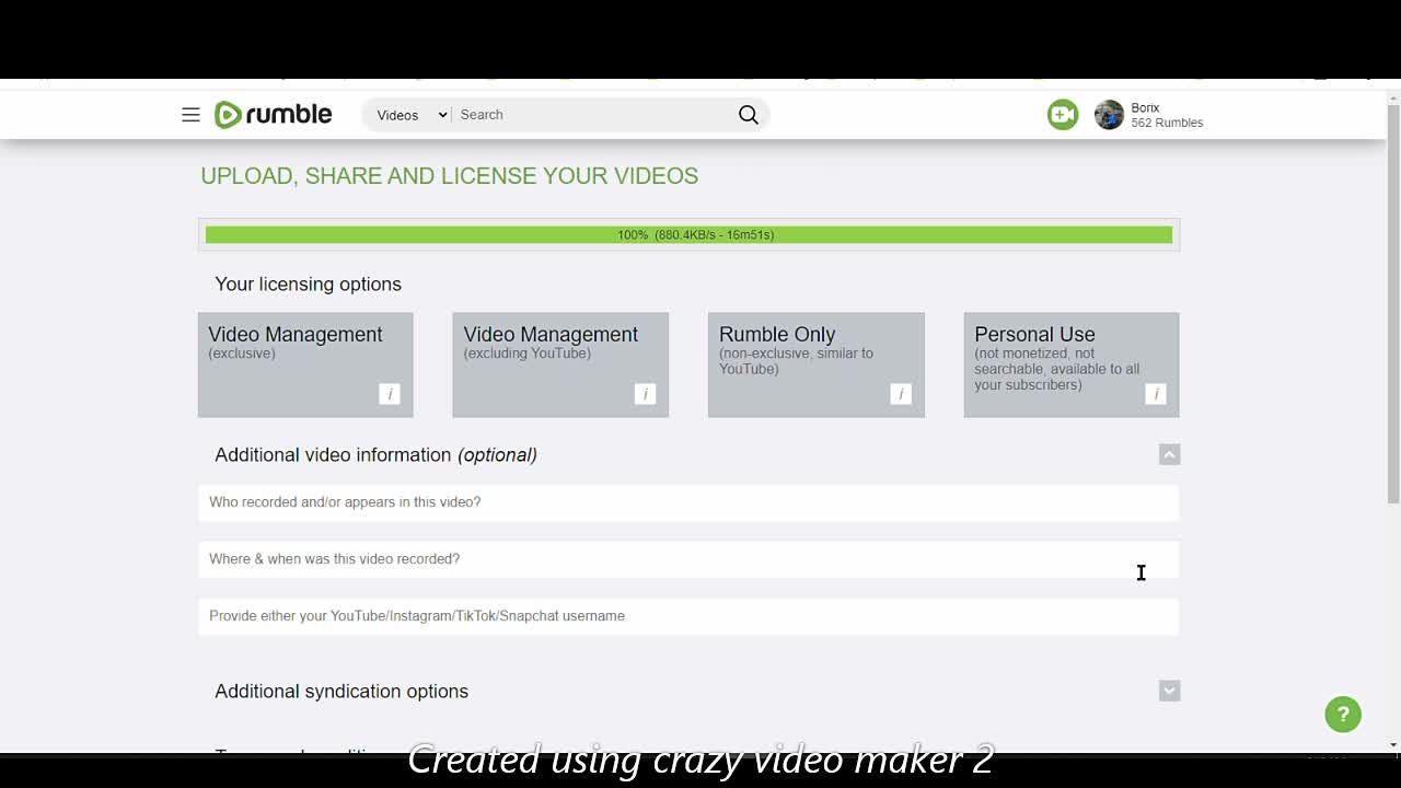 How to upload videos on Rumble - 4 options explained. Monetize your videos!