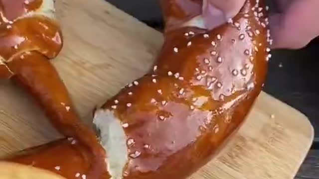GIANT PRETZEL from