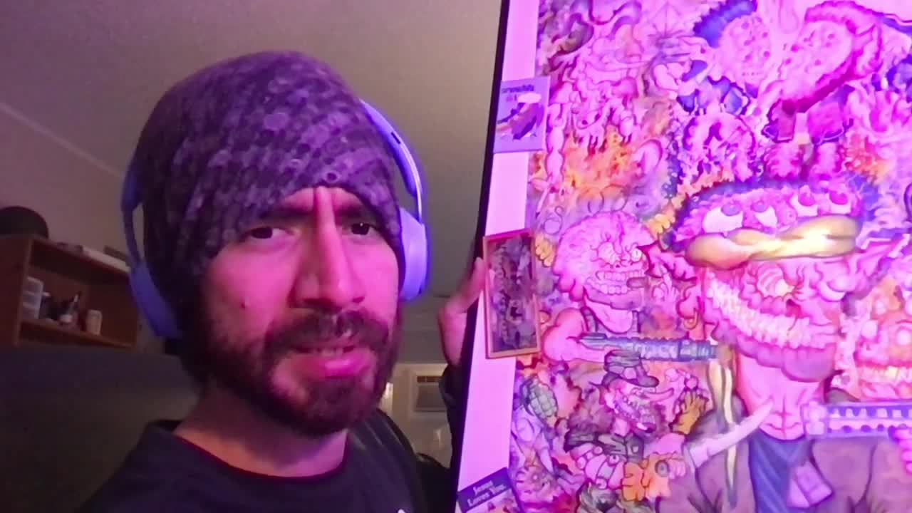 I uploaded the wrong video called my art but this is the video I meant to upload