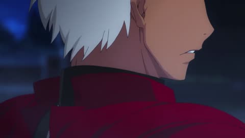 Archer vs Lancer | Fate/stay night: Unlimited Blade Works