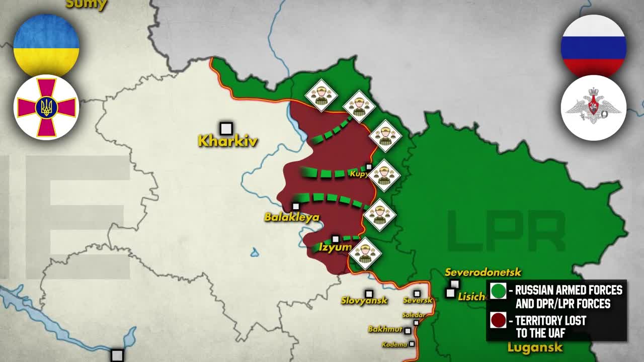 Ukraine Offensive, Sept 2022