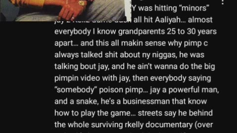 Jay Z Poisoned a Pimp Rapper, Produced Surviving R. Kelly, Smashed Aaliyah, Knows Jeffrey? #alleged