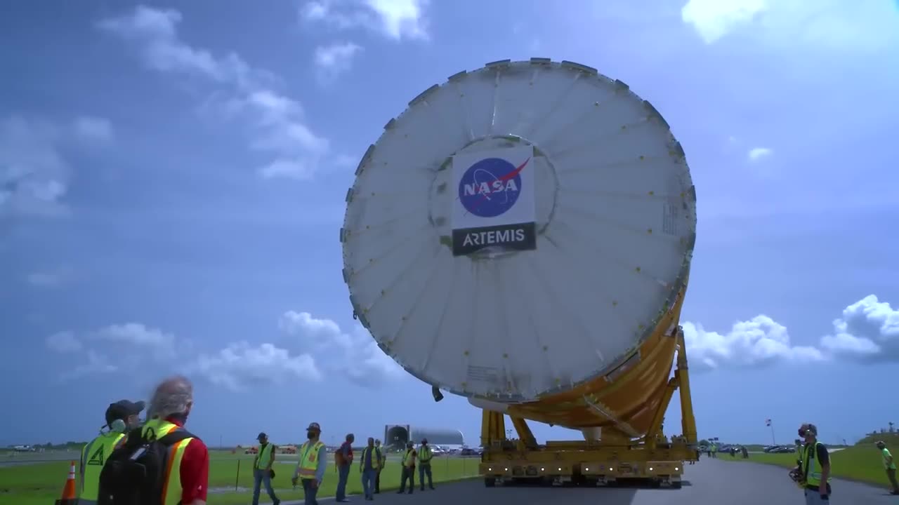 "Unlocking the Secrets of Artemis I: NASA's Journey to the Stars | Trailblazing Path to the Pad