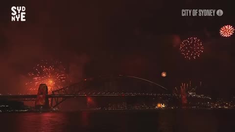 Australia enter 2024 with firewurks over Sydney Harbour