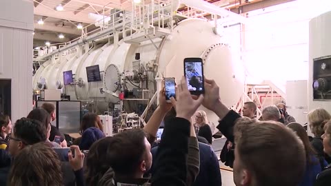 Go Behind the Scenes of a NASA Social