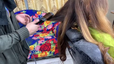 quick easy and beautiful mehndi hair style mp4.