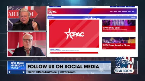 Listen To The Greatest Conservative Minds At CPAC | Get Tickets Today