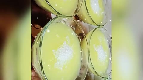 Lemon quick recipe