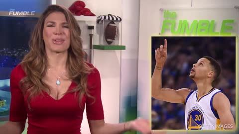 Steph Curry Does the New 'GET OUT' Challenge (#GetOutChallenge)