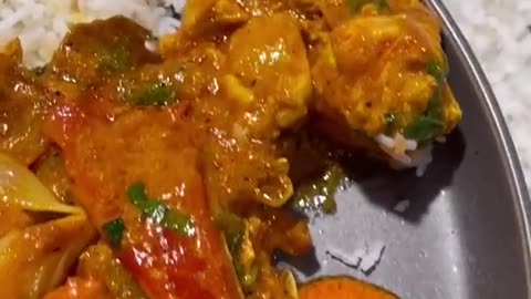 I ❤️ Indian food #grillinwithdad #UpTheBeat #tiktokpartner #LearnOnTikTok #indianfood #comfortfood