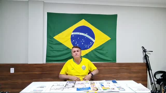 Live do Presidente Jair Bolsonaro (29-09-2022).