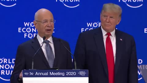 Donald Trumps Speech at The World Economic Forum- 2020