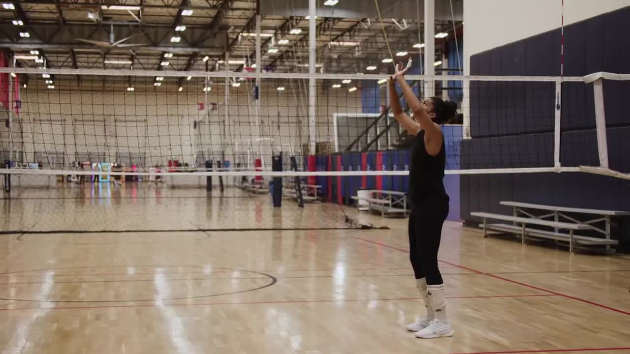 How to become a better volleyball setter ft. Team USA's Rachael Adams | Olympians' Tips