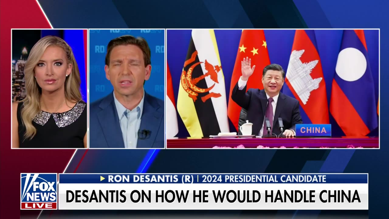 Gov. DeSantis: "We need to declare independence from China economically..."