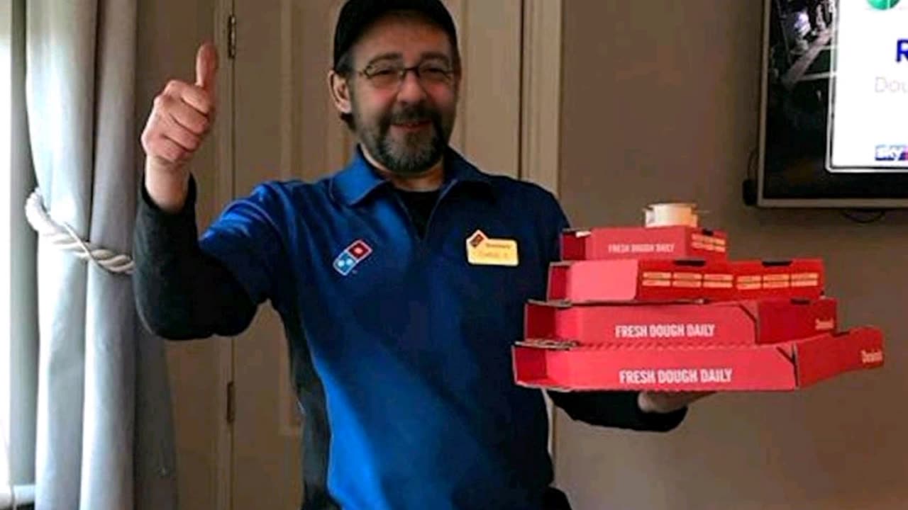 Matt Warren pizza to the rescue