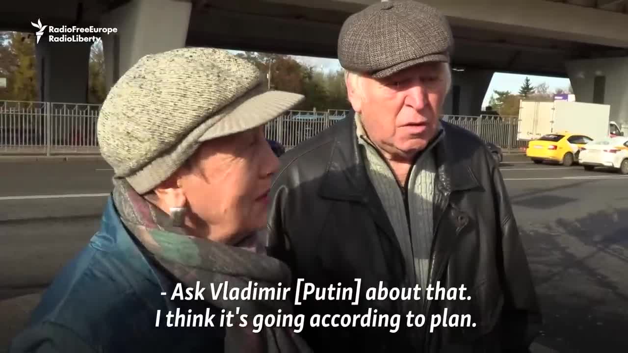 'Only Putin Will Be Left In His Bunker'_ Muscovites Asked How The War In Ukraine Is Going