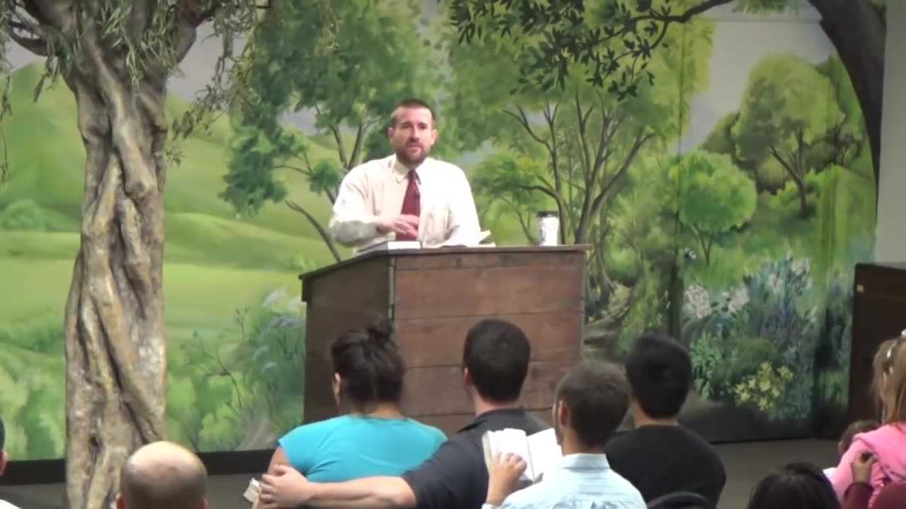 Zechariah 4 Preached by Pastor Steven Anderson