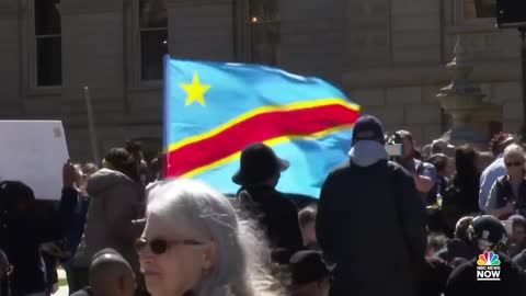 Watch: Rally At Michigan State Capitol Demands Justice For Patrick Lyoya