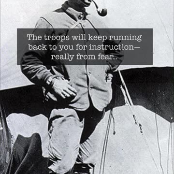 July 16, 2023 Gen. Patton quotation of the day #georgepatton #ww2 #war