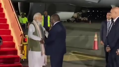 Modiji ka swagat